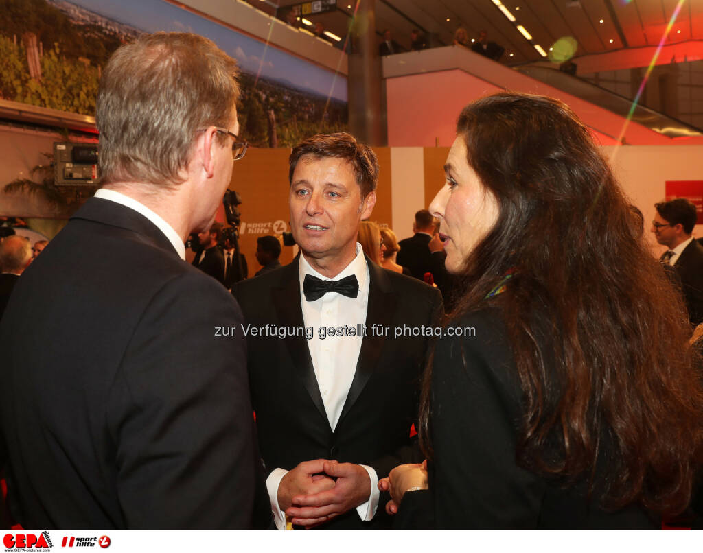 Harald Bauer (Sporthilfe) and guests Photo: GEPA pictures/ Hans Oberlaender (28.10.2016) 