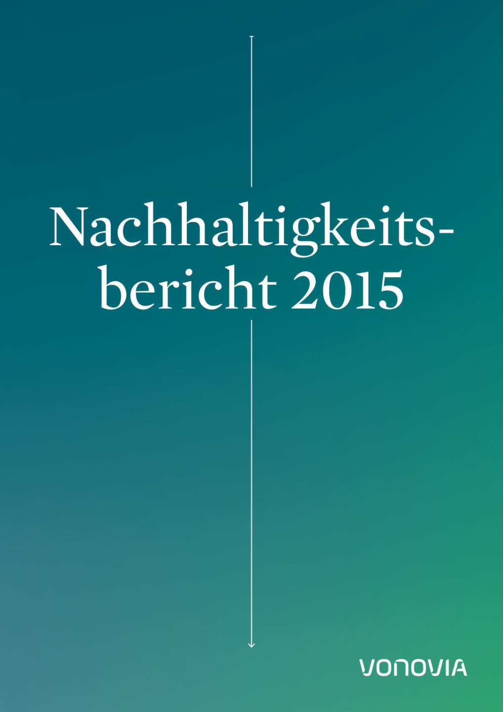 Vonovia: Überblick Nachhaltigkeitsbericht, Seite 1/8, komplettes Dokument unter http://boerse-social.com/static/uploads/file_1948_vonovia_uberblick_nachhaltigkeitsbericht.pdf