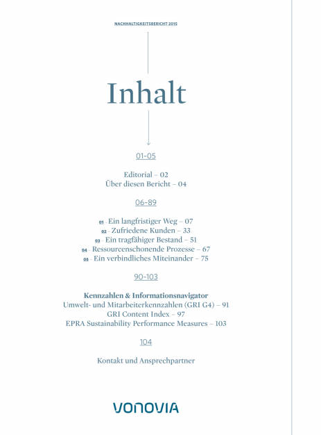 Vonovia: Überblick Nachhaltigkeitsbericht, Seite 2/8, komplettes Dokument unter http://boerse-social.com/static/uploads/file_1948_vonovia_uberblick_nachhaltigkeitsbericht.pdf (28.10.2016) 