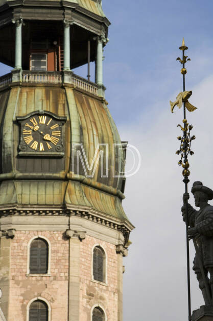 Kirchturm, © Martina Draper (02.05.2013) 