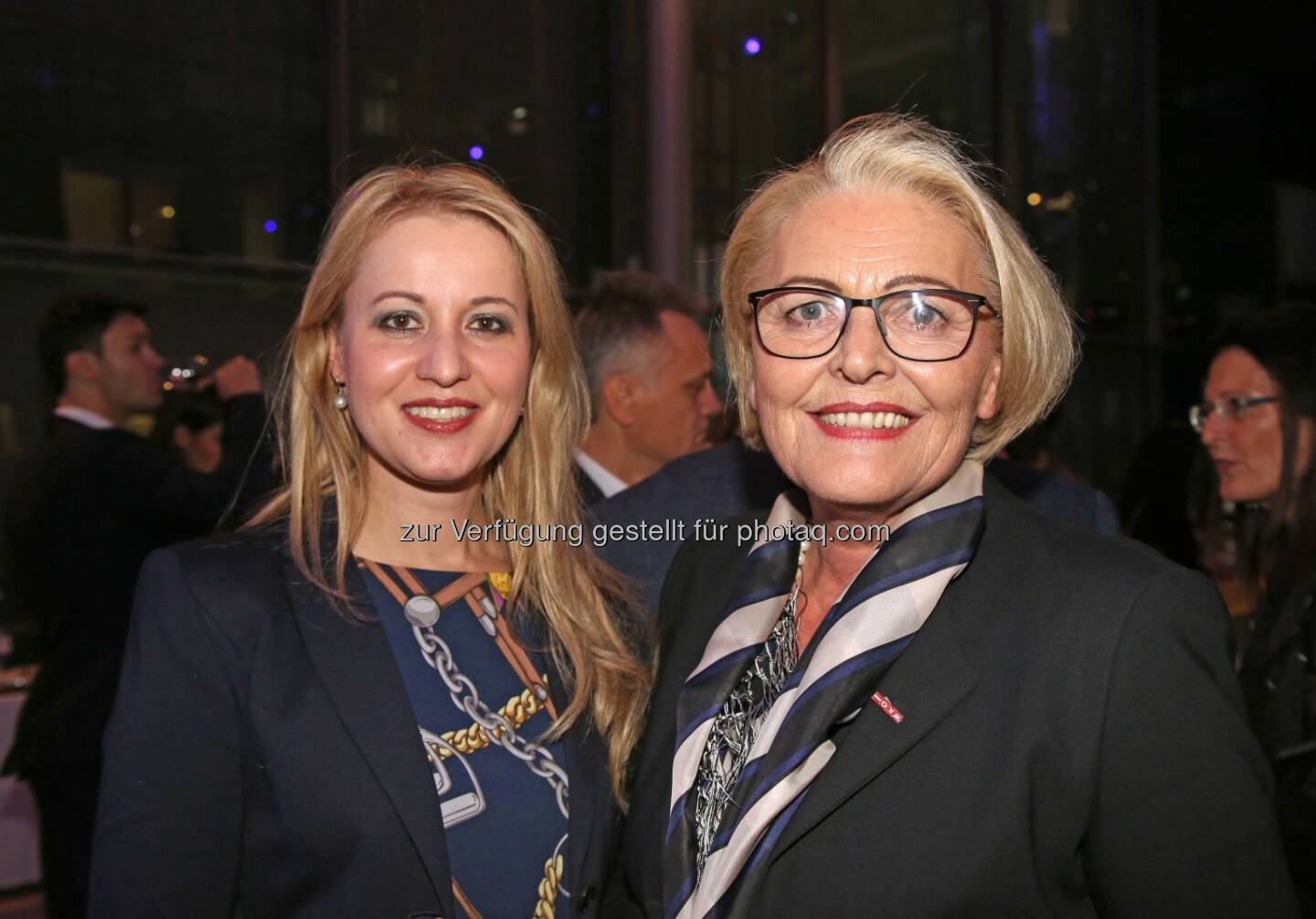 Elke Riemenschneider (Unternehmerin), Anna Maria Hochhauser (Generalsekretärin Wirtschaftskammer Österreich)