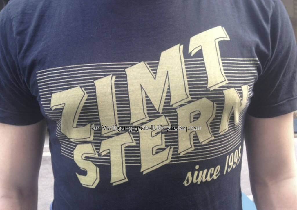 T-Shirt: Zimt Stern (02.05.2013) 