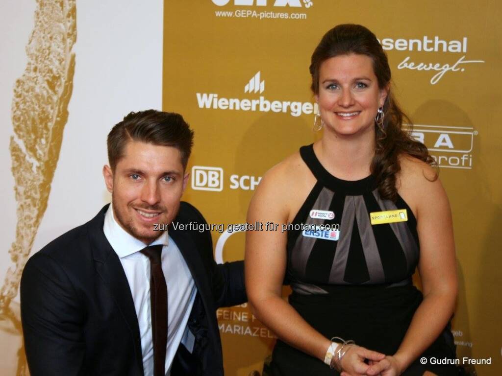 Mit Marcel Hirscher (30.10.2016) 