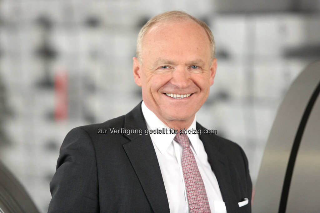 Helmut Wieser, Vorstandsvorsitzender der Amag Austria Metall AG- Amag legt Quartalsbericht vor (Bild: Amag / Walkolbinger), © Aussender (03.11.2016) 