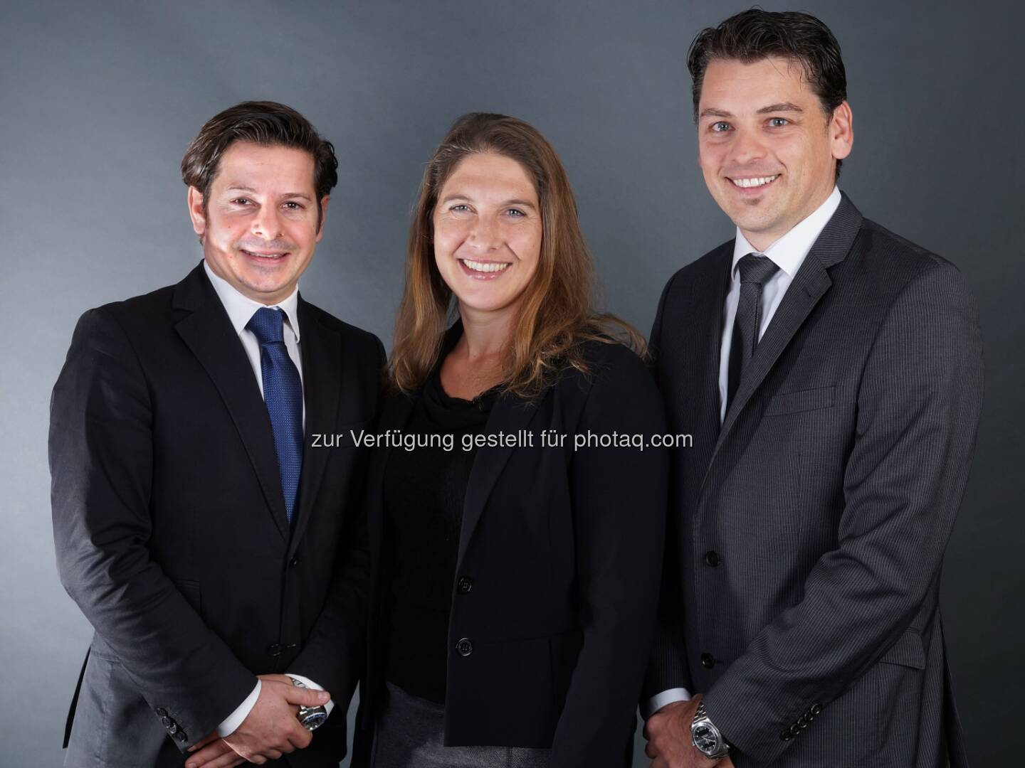 Michael Schwarzenbacher, Vera Led, Boris Grasser - Geschäftsführung Uniquare -  Angepasste Strategie und verstärkte Geschäftsführung bei Uniquare (Bild: Uniquare)