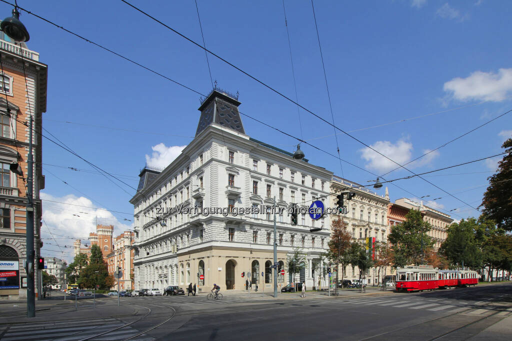 Die Bank Austria Real Invest Immobilien KAG für den offenen Immobilienfonds „Real Invest Austria“ ist neuer Eigentümer der ehemaligen k.u.k. Frucht- und Mehlbörse. Cbre hat vermittelt., © Aussendung (04.11.2016) 