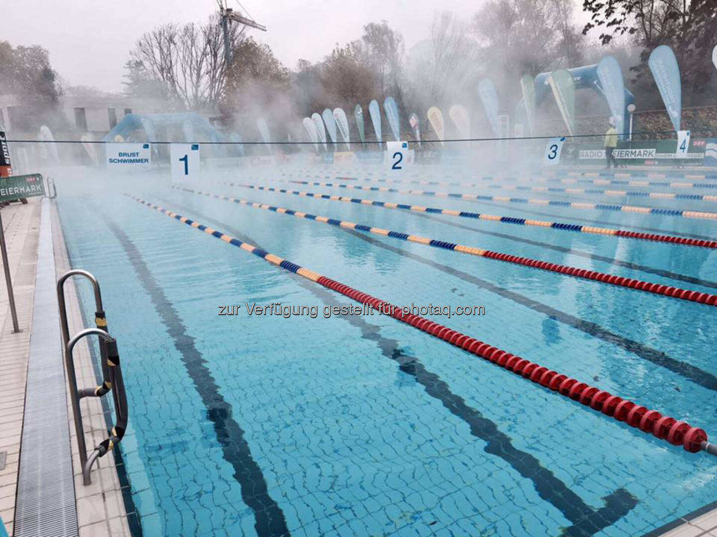50m Becken Bad Radkersburg Die Ruhe vor dem Sturm Pic: Marlena Polec