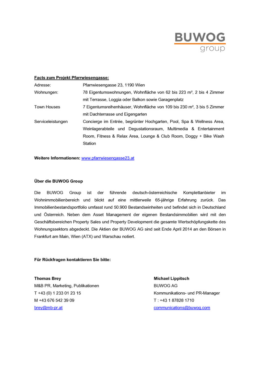 Internat. Auszeichnung für Buwog-Projekt, Seite 2/2, komplettes Dokument unter http://boerse-social.com/static/uploads/file_1963_internat_auszeichnung_für_buwog-projekt.pdf