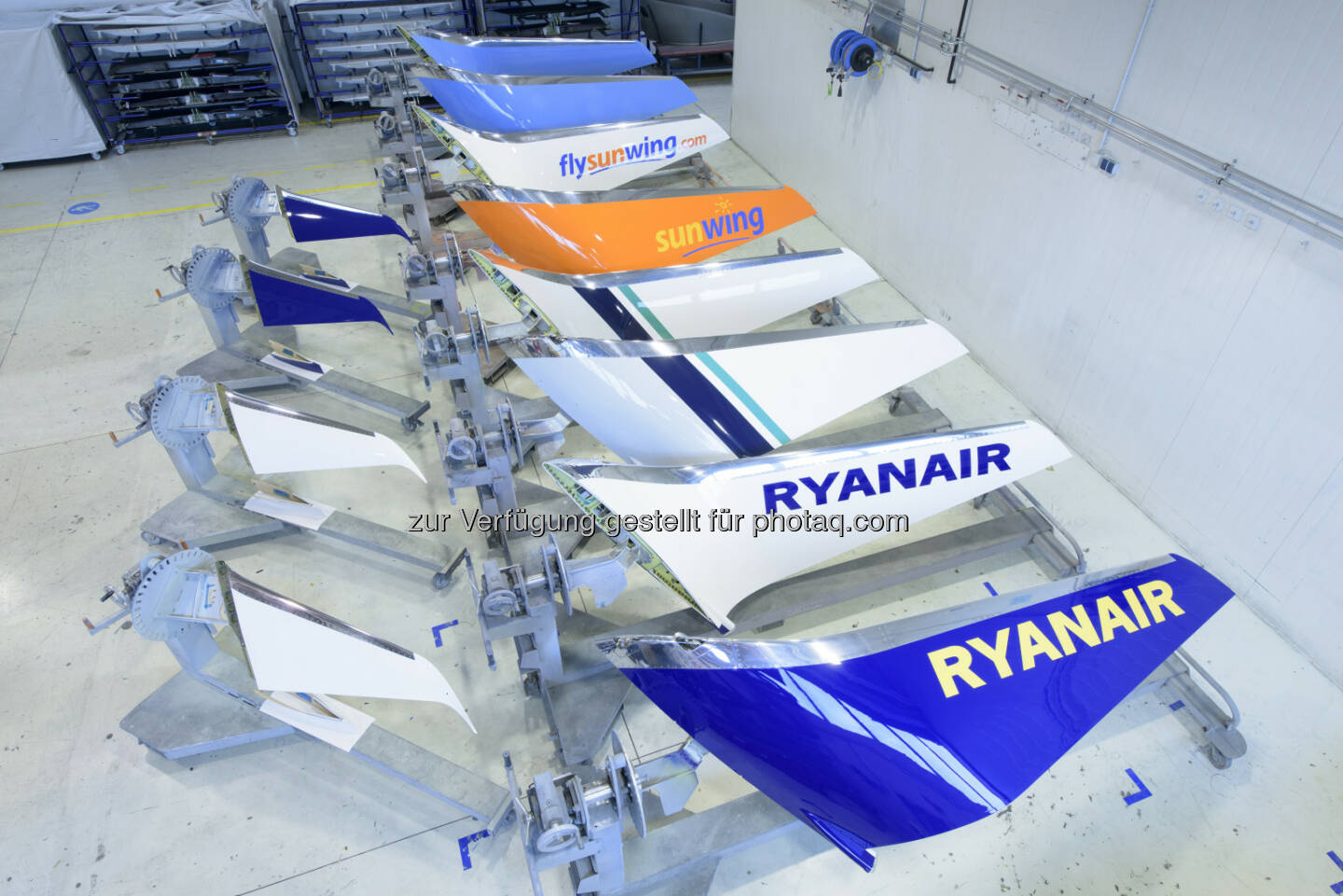 FACC entwickelte und fertigt Winglets in unterschiedlichen Bauweisen für Flugzeughersteller und Airlines - FACC liefert 7.500stes Set Winglets an Kunden „Aviation Partners“ (Bild: FACC)
