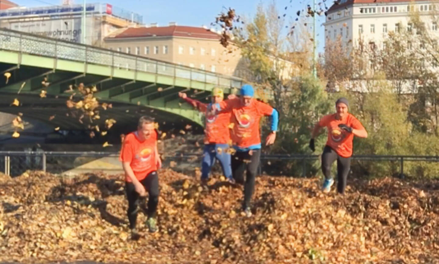 BSNgine Fintech Vormittag mit der Deutsche Bank: Abschliessender Action-Run in Runplugged