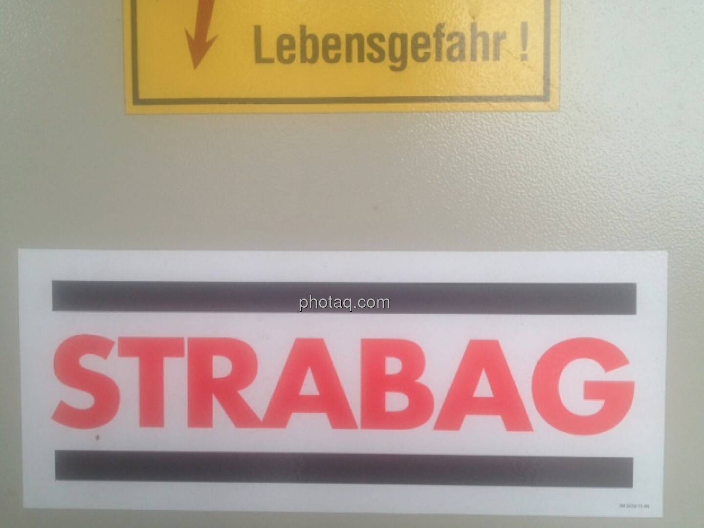 Strabag, Lebensgefahr