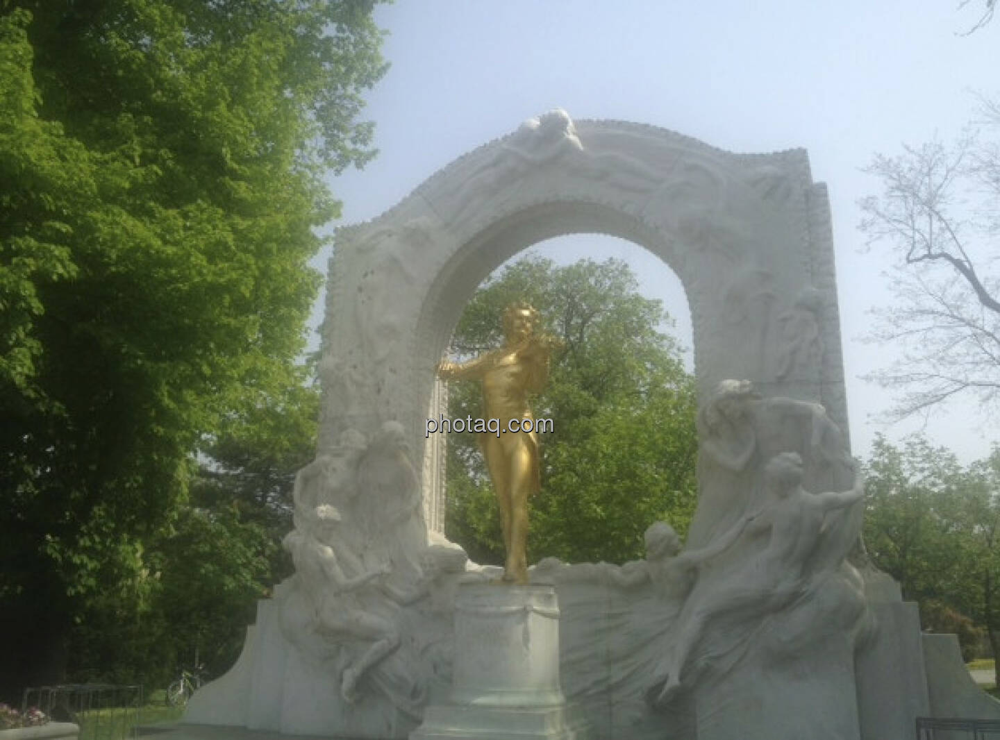 Stadtpark, Johann Strauß