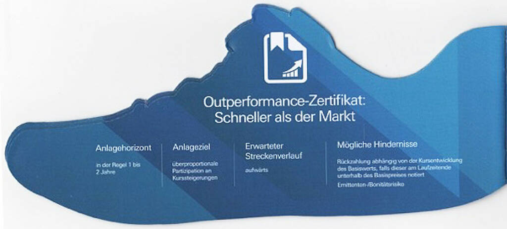 Laufstark: X-markets Zertifikate (10.11.2016) 