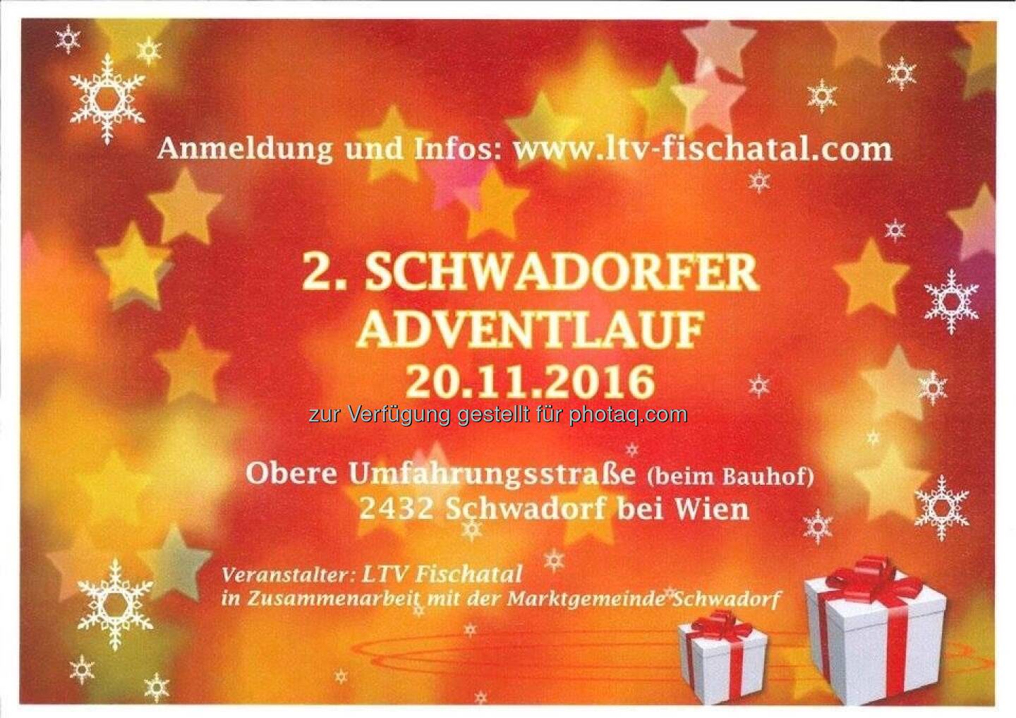 2. Schwadorfer Adventlauf