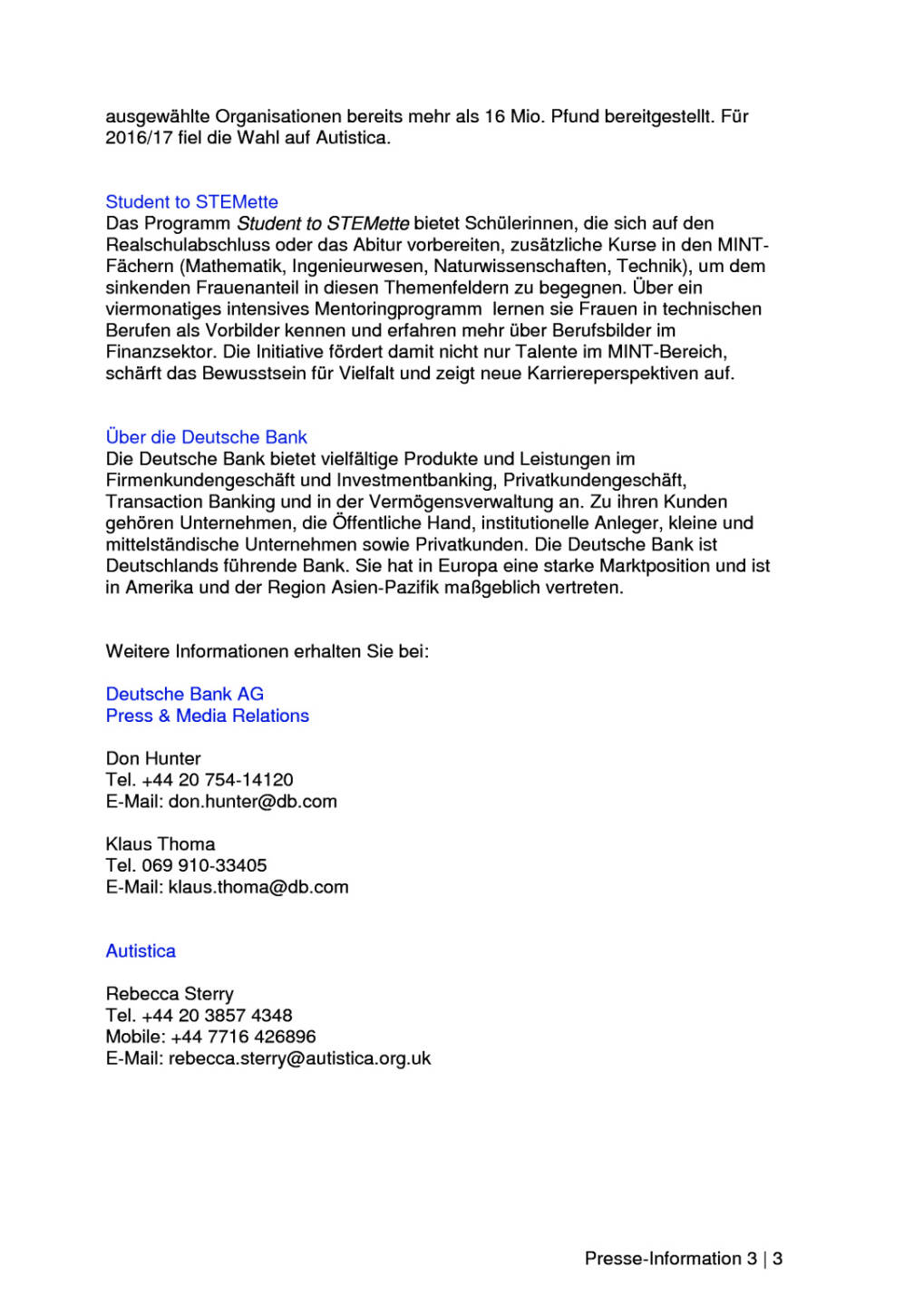 Deutsche Bank mit 24-Stunden-Hackathon-App für Menschen mit Autismus, Seite 3/3, komplettes Dokument unter http://boerse-social.com/static/uploads/file_1978_deutsche_bank_mit_24-stunden-hackathon-app_fur_menschen_mit_autismus.pdf