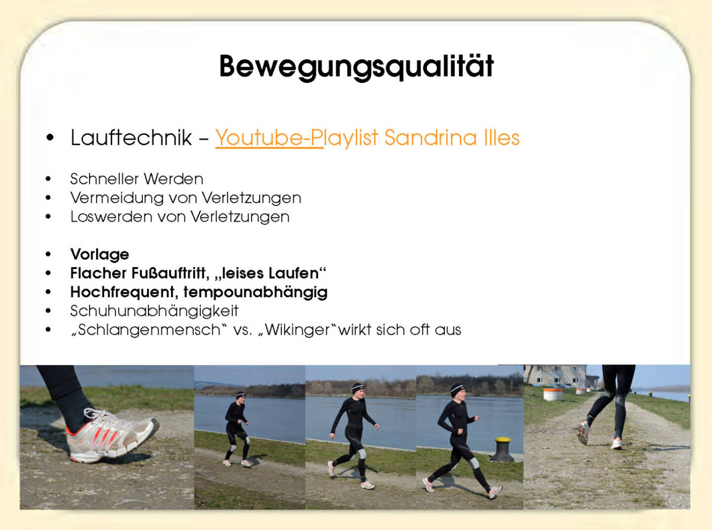 Bewegungsqualität - Sandrina Illes