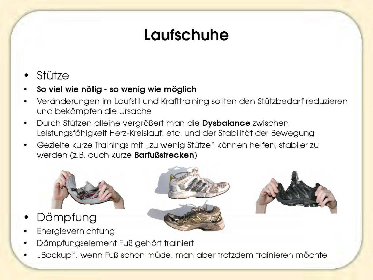 Laufschuhe - Sandrina Illes