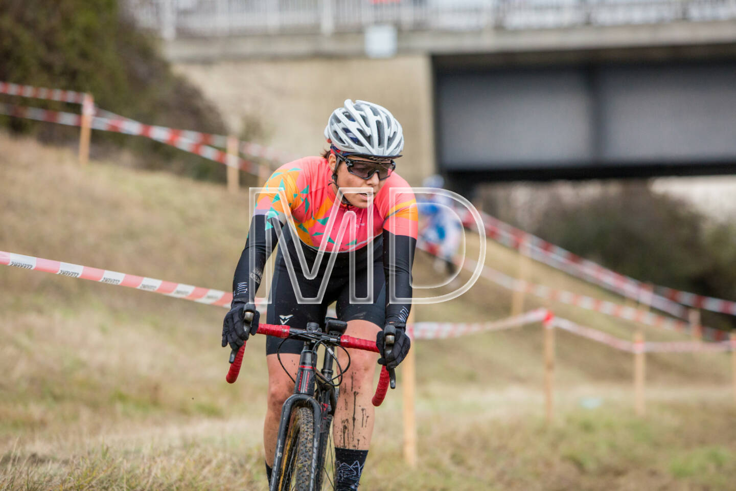 CX-Rennen Steinspornbrücke