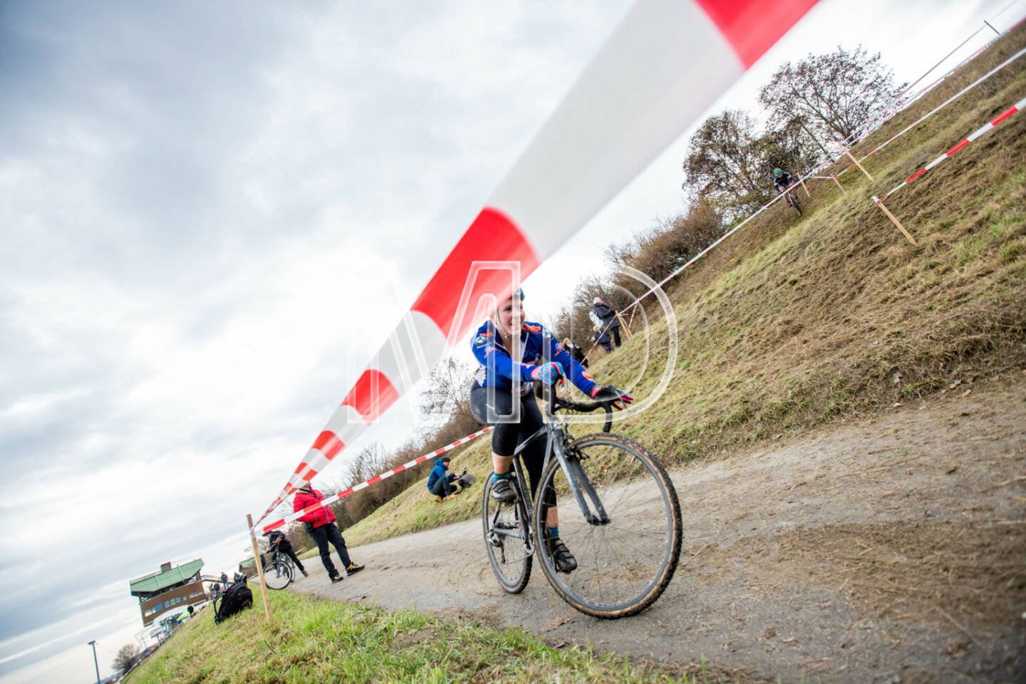 CX-Rennen Steinspornbrücke