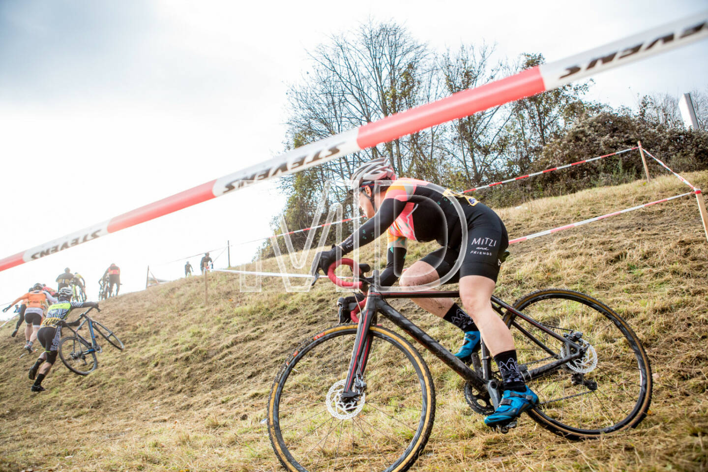 CX-Rennen Steinspornbrücke