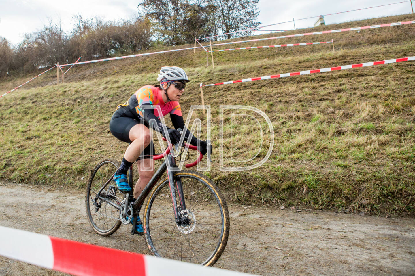 CX-Rennen Steinspornbrücke