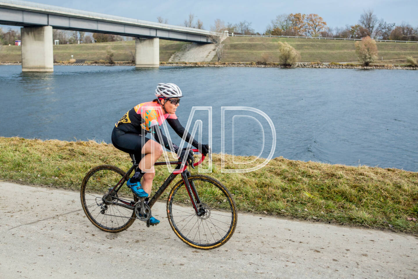 CX-Rennen Steinspornbrücke