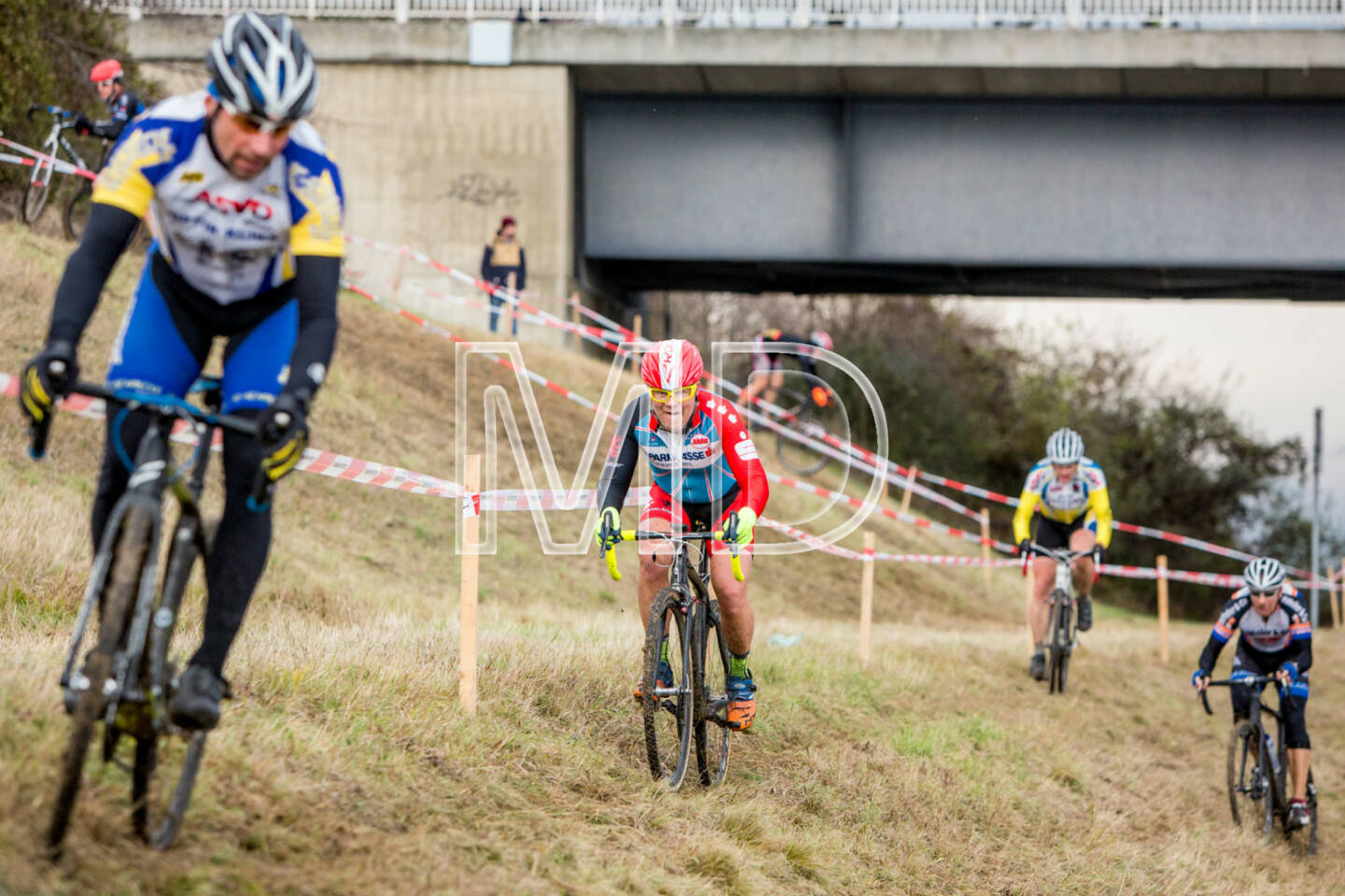 CX-Rennen Steinspornbrücke