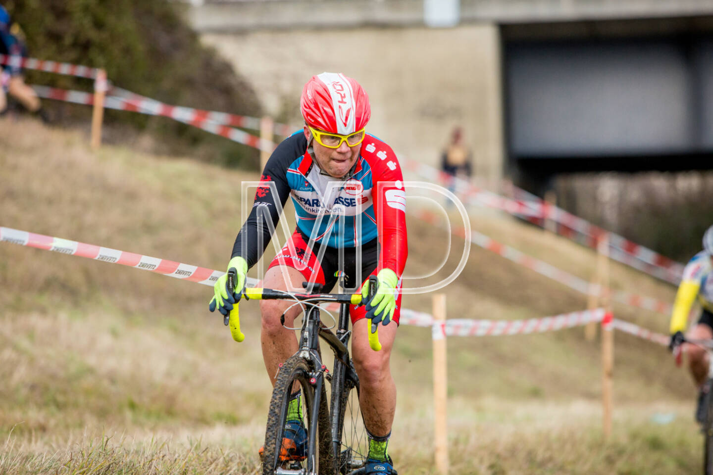 CX-Rennen Steinspornbrücke