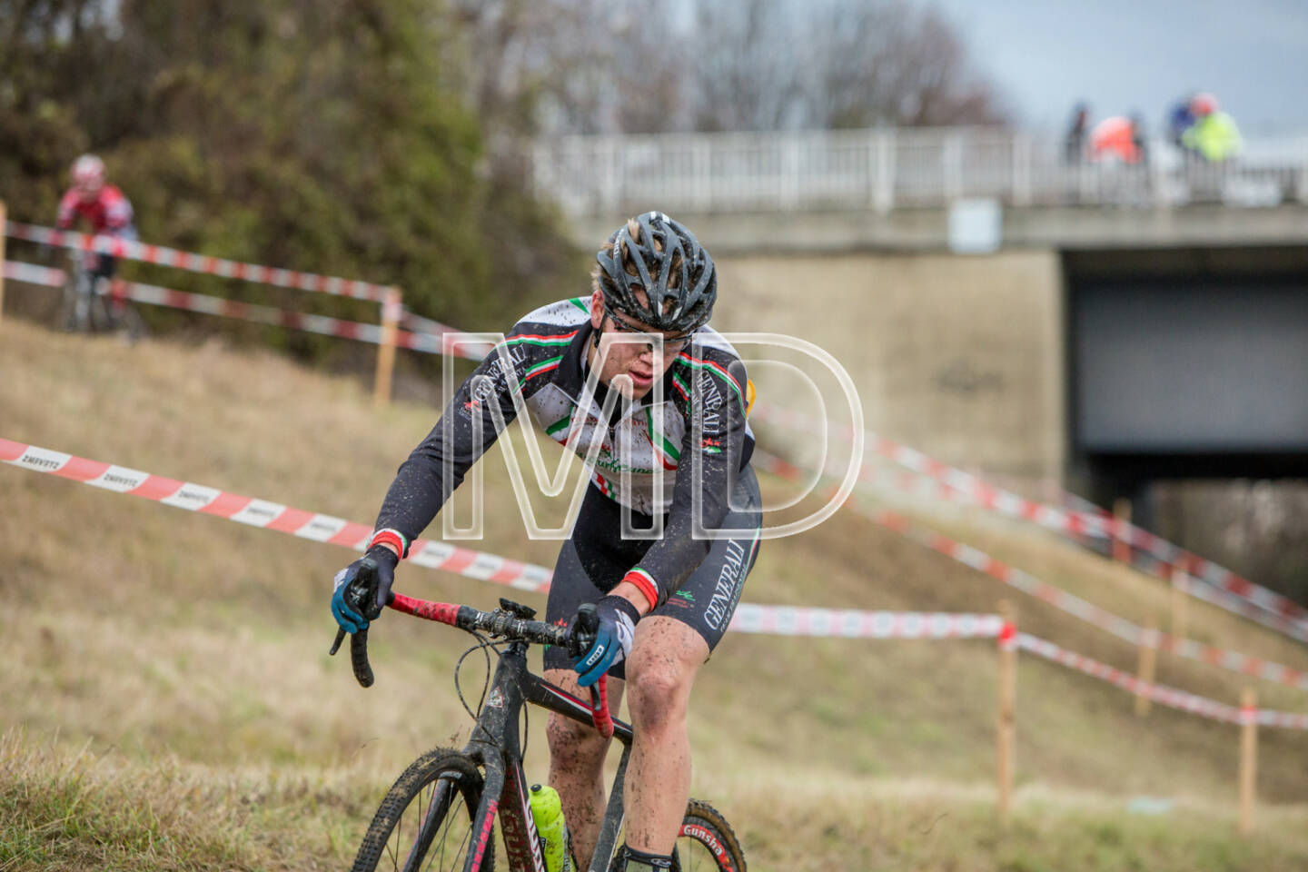 CX-Rennen Steinspornbrücke