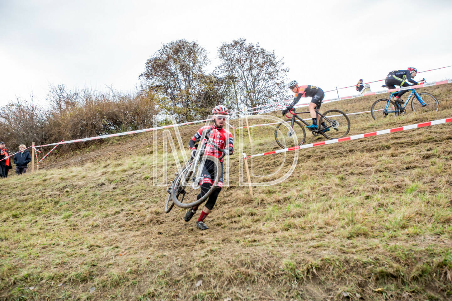 CX-Rennen Steinspornbrücke