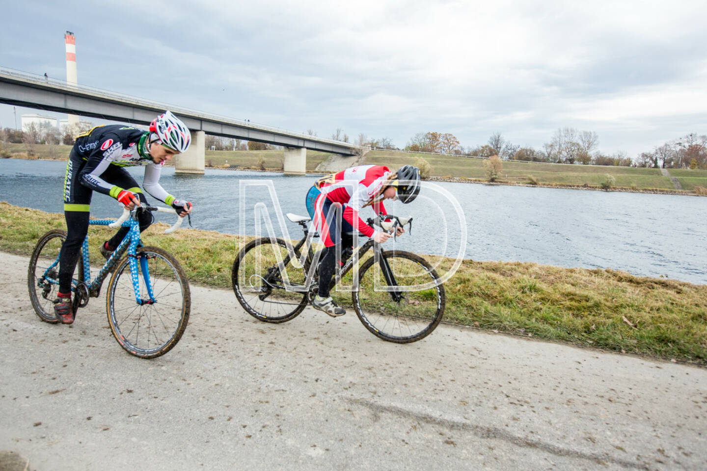 CX-Rennen Steinspornbrücke