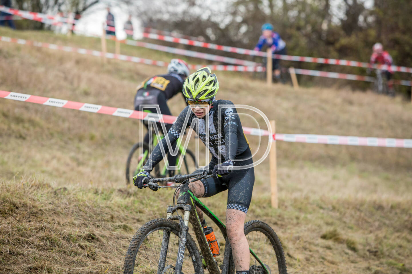 CX-Rennen Steinspornbrücke