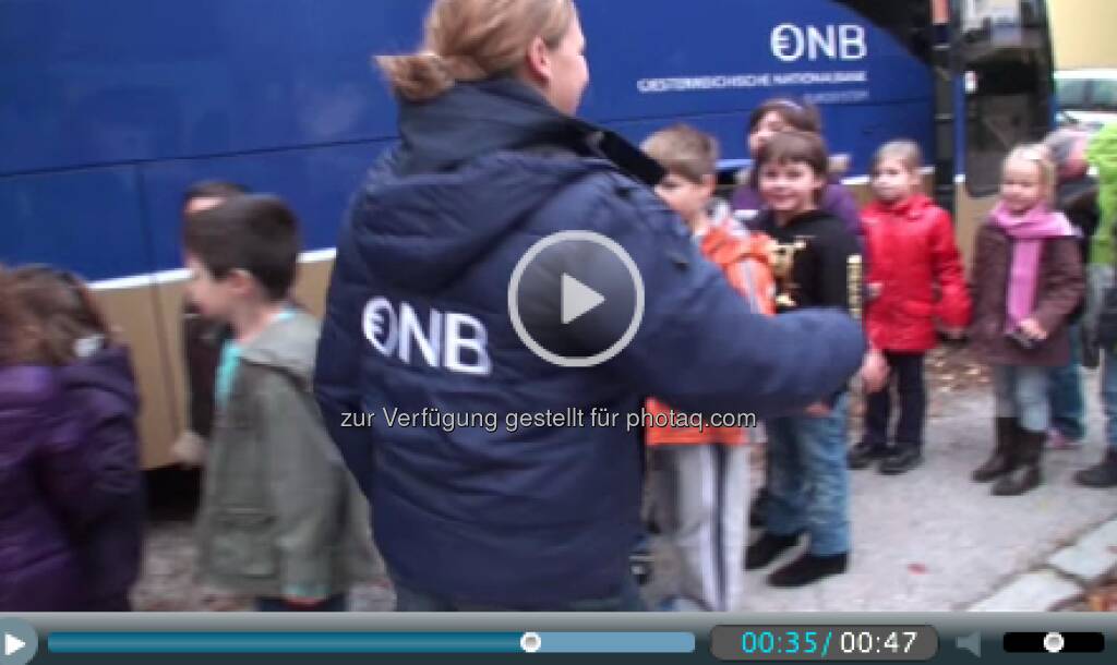 OeNB: Start der Euro-Info-Tour 2013 - http://www.oenb.at/euro-bus (06.05.2013) 