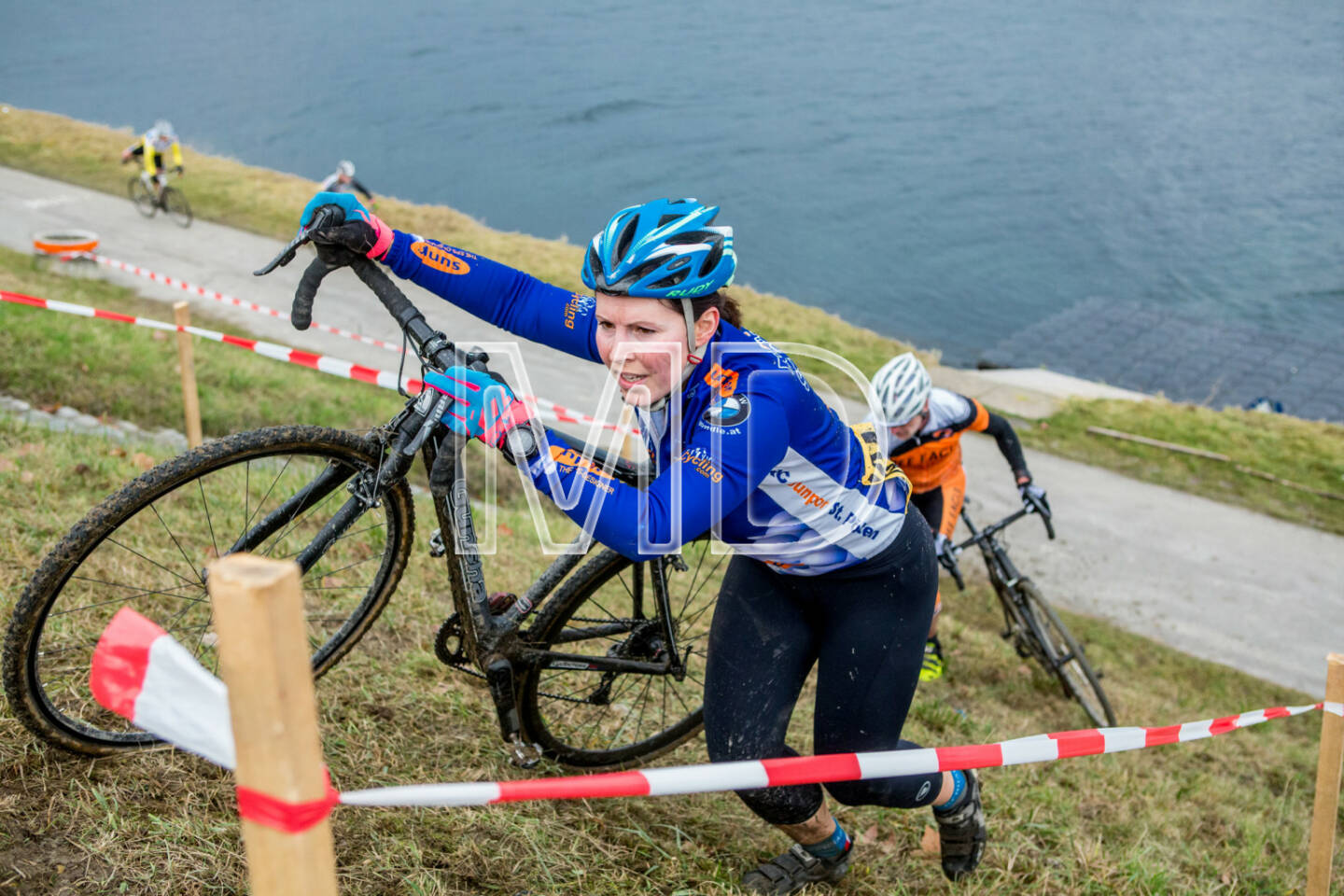 CX-Rennen Steinspornbrücke