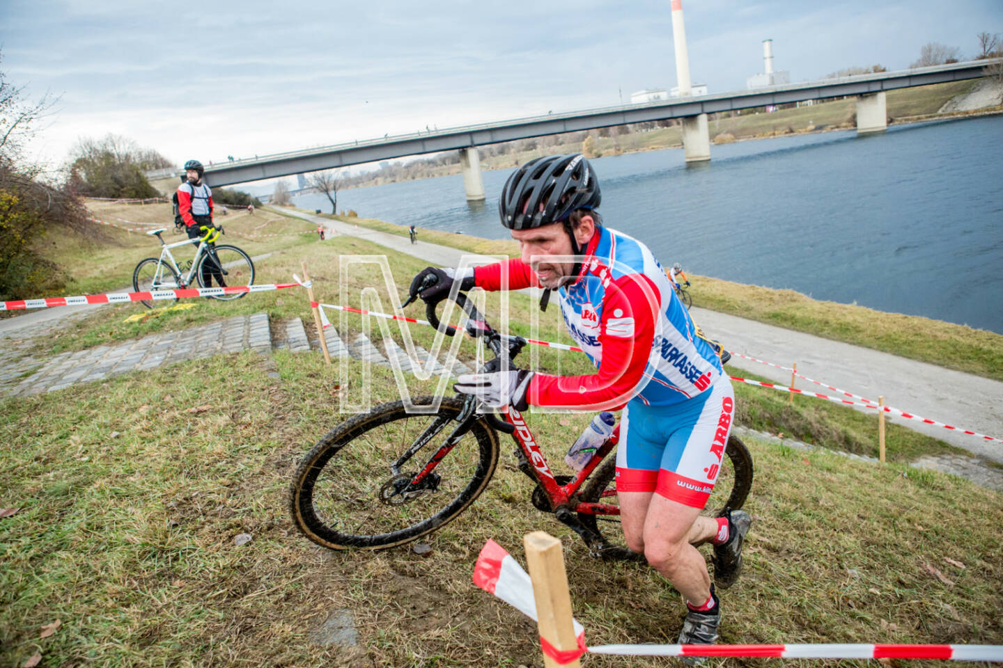 CX-Rennen Steinspornbrücke