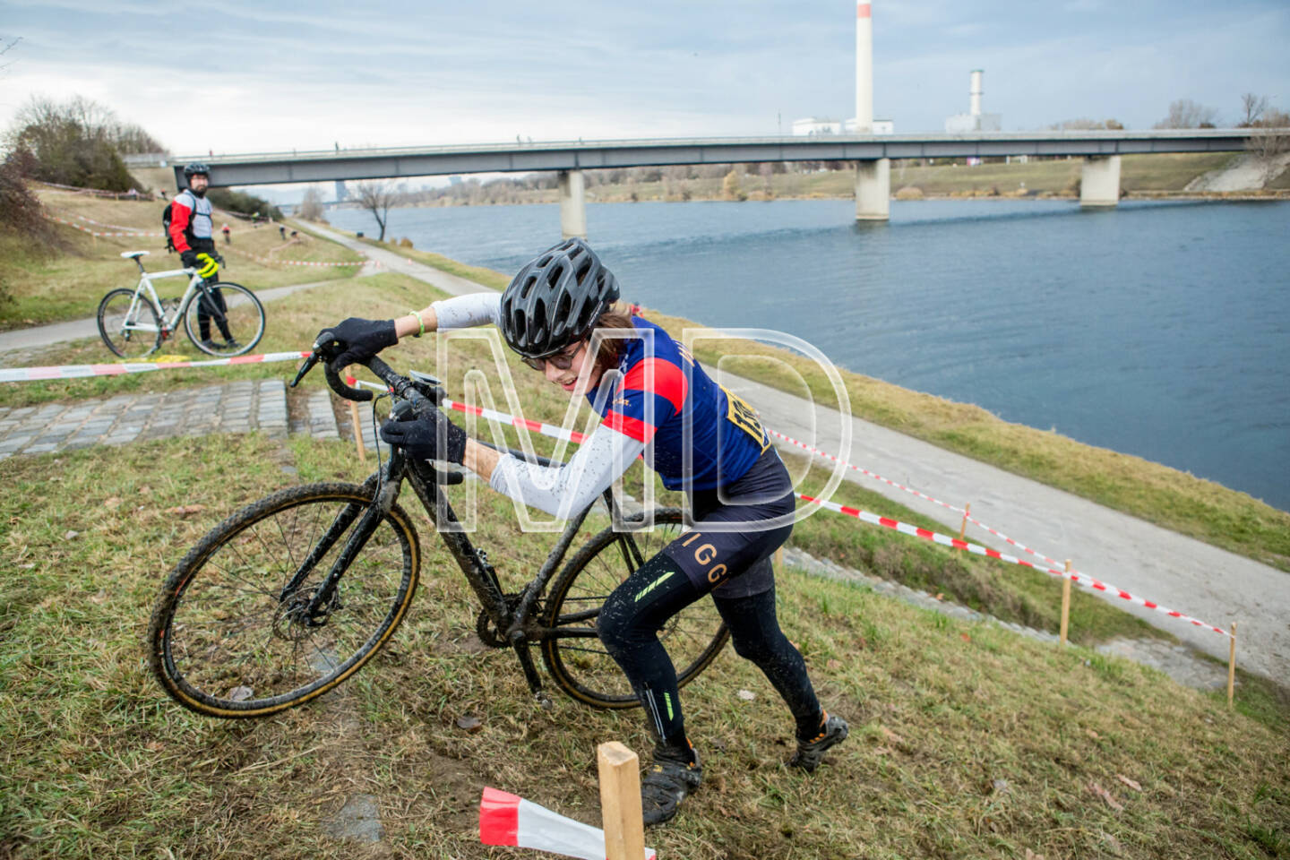 CX-Rennen Steinspornbrücke