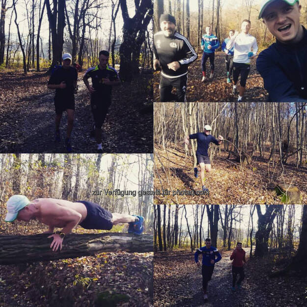 Lauftraining mit der Soccerschool Neuwaldegg (22.11.2016) 