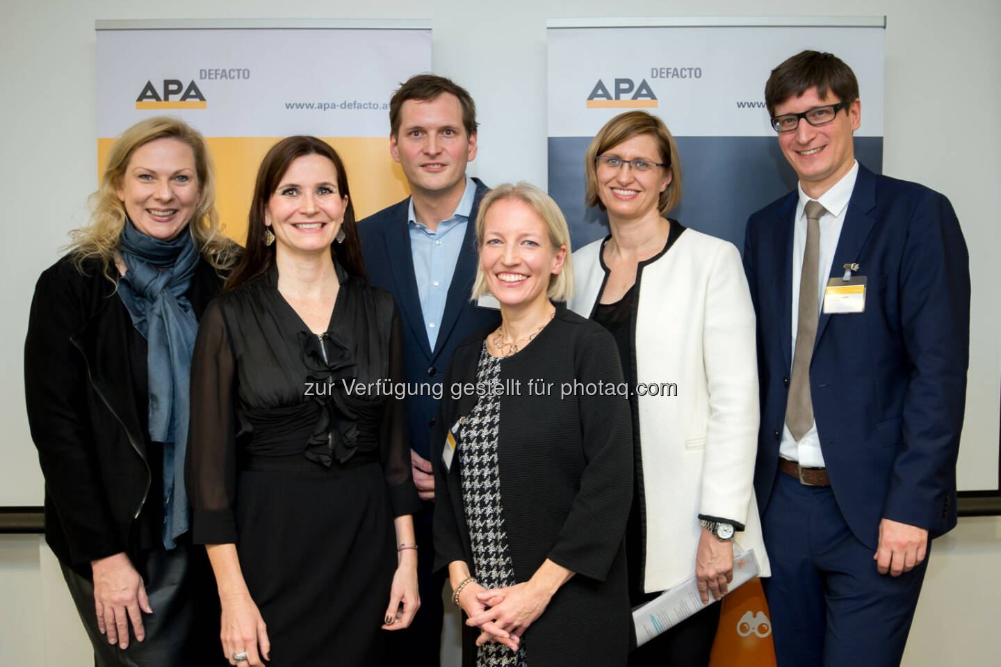 Ingrid Rehusch (ORF/Moderatorin), Katharina Riedl (Image Angels), Answer Lang (Wiener Linien), Martina Wiesenbauer-Vrublovsky (APA-OTS), Annemarie Kramser (Vizenz Gruppe), Klemens Ganner (APA-DeFacto):APA-DeFacto GmbH: Krisenkommunikation in digitalen Zeiten – Ruhe bewahren im Shitstorm (C) APA-Fotoservice/Martin Hörmandinger