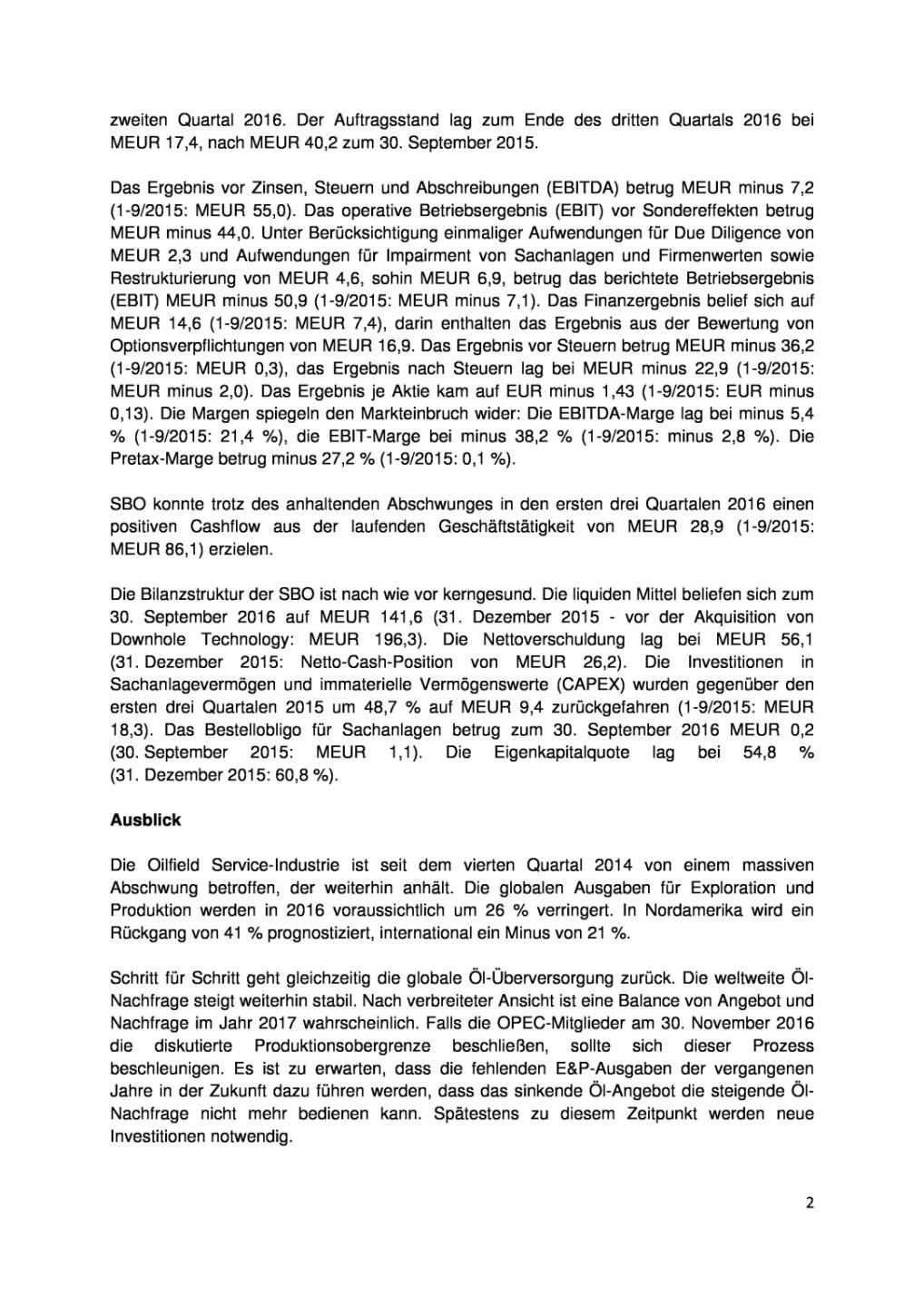 Schoeller-Bleckmann: Q3, Seite 2/3, komplettes Dokument unter http://boerse-social.com/static/uploads/file_1989_schoeller-bleckmann_q3.pdf