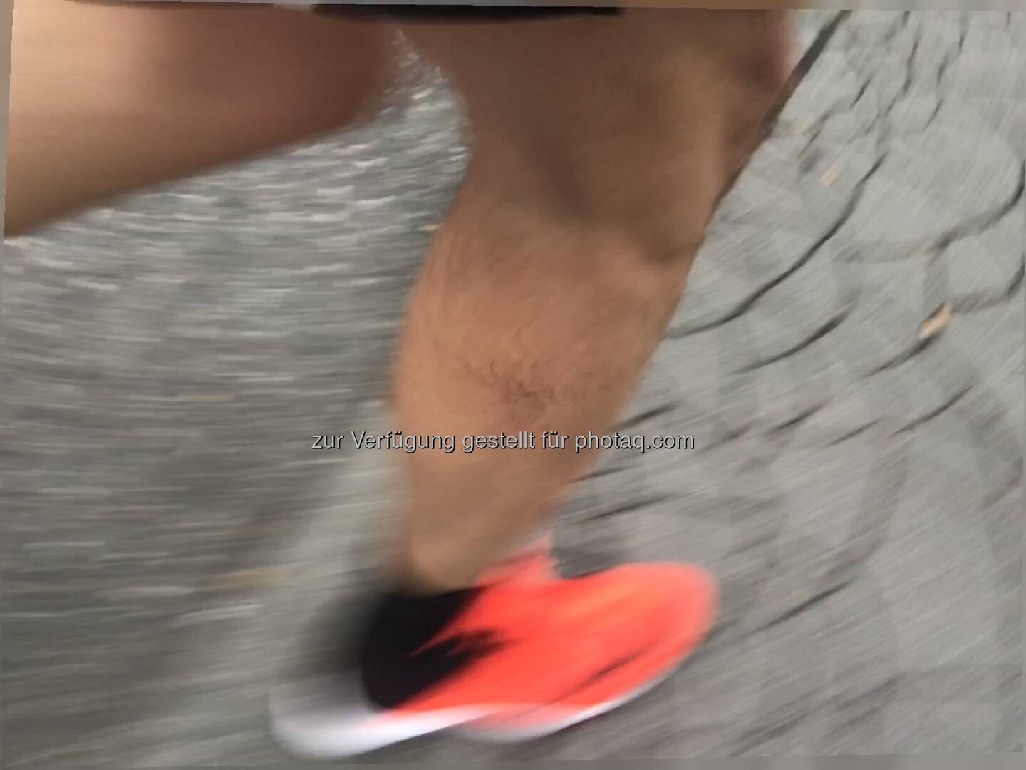 Laufen, Nike Air Zoom Elite 8, Bewegung