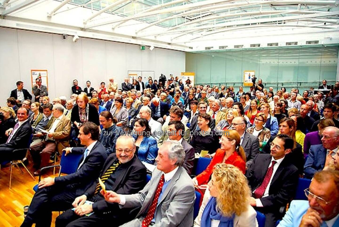 Europatagsdiskussion im Haus der Europ&auml;ischen Union