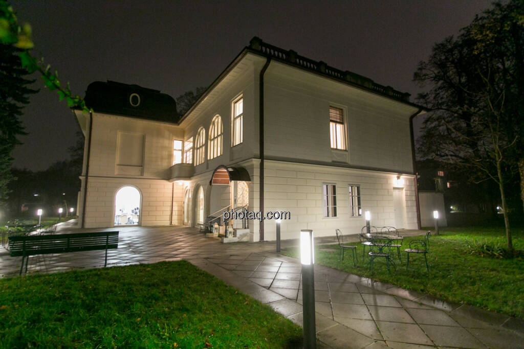 Klimt Villa, 1130 Wien, © Martina Draper/photaq (27.11.2016) 