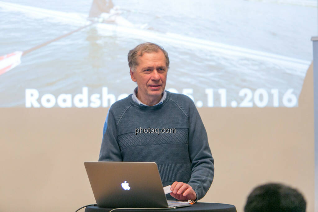 Wilhelm Rasinger (IVA) , © Martina Draper/photaq (27.11.2016) 