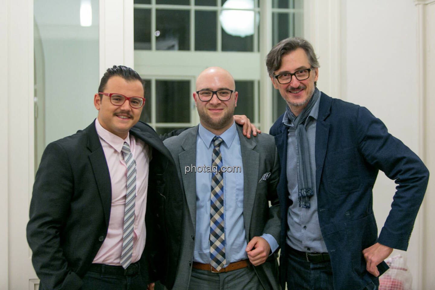 Freunde Michael Plos (BSN), Sebastian Leben (BRN), Josef Chladek (BSN)