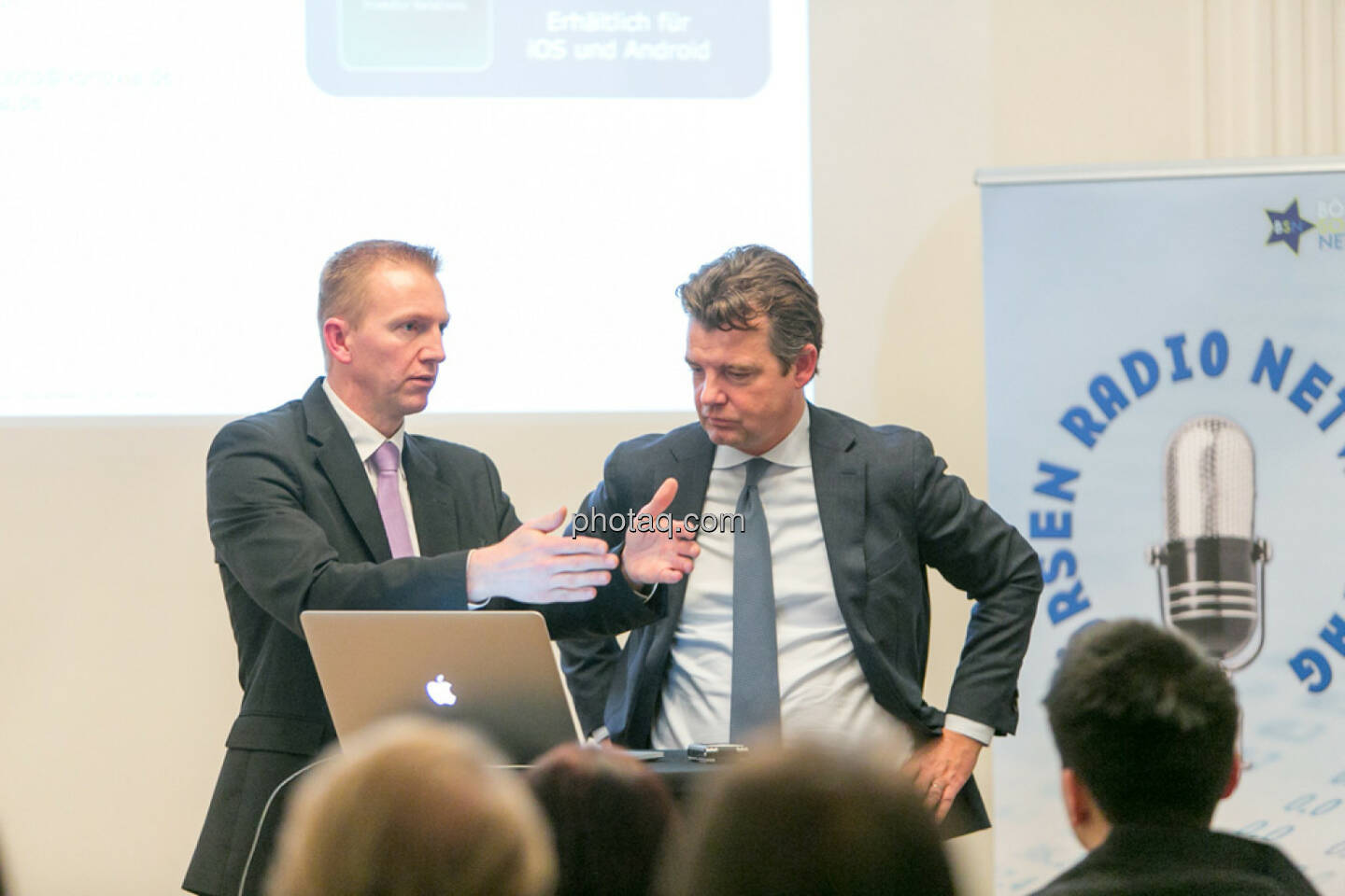 Rene Hoffmann (Vonovia), Marc Tüngler (DSW)