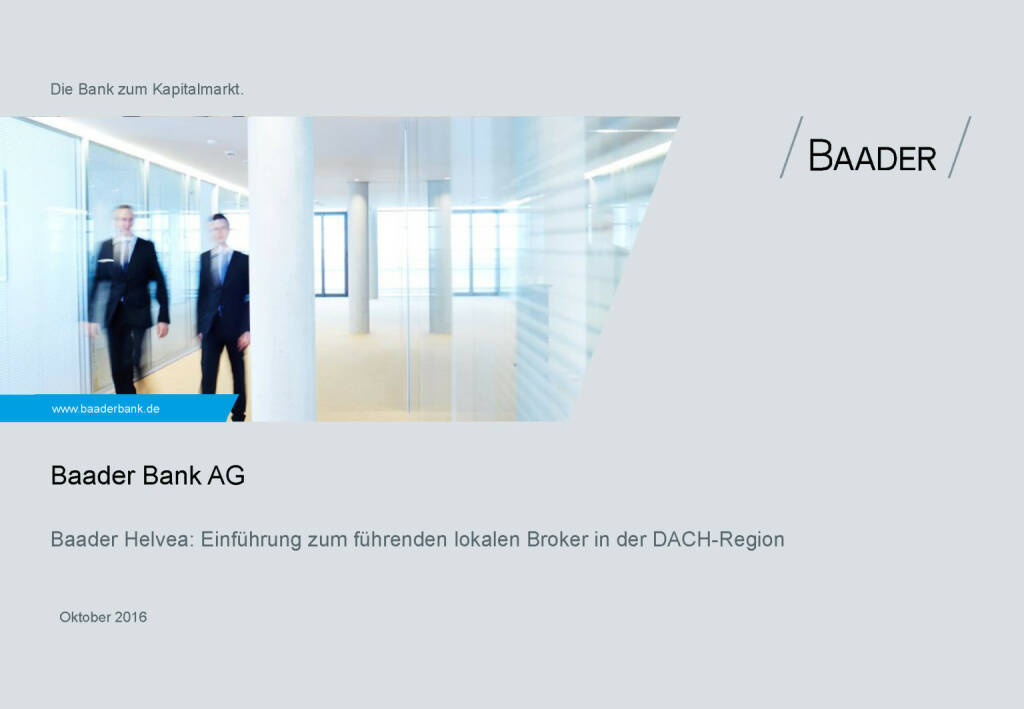 Baader Bank Präsentation (28.11.2016) 