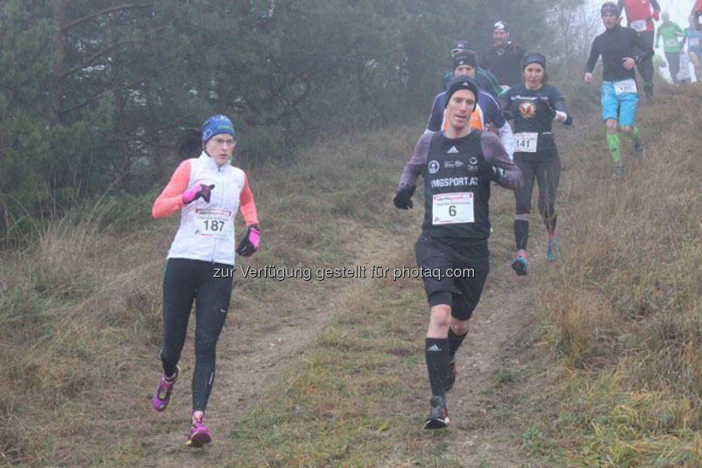 Werner Schrittwieser beim  Ruppersthaler Mammut Crosslauf 