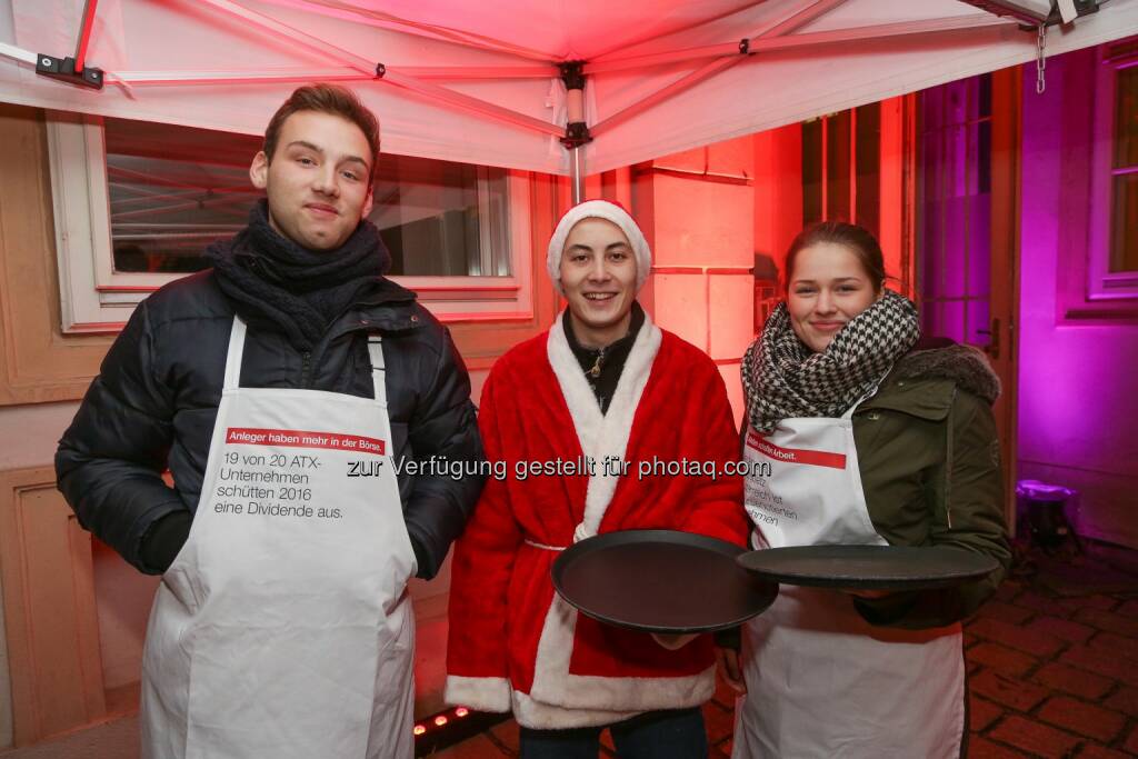 Wiener Börse Punsch 2016, © Wiener Börse AG/APA-Fotoservice/Tanzer (02.12.2016) 