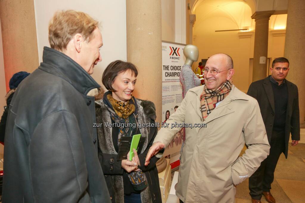 Edith Franc, Ludwig Nießen - Wiener Börse Punsch 2016, © Wiener Börse AG/APA-Fotoservice/Tanzer (02.12.2016) 