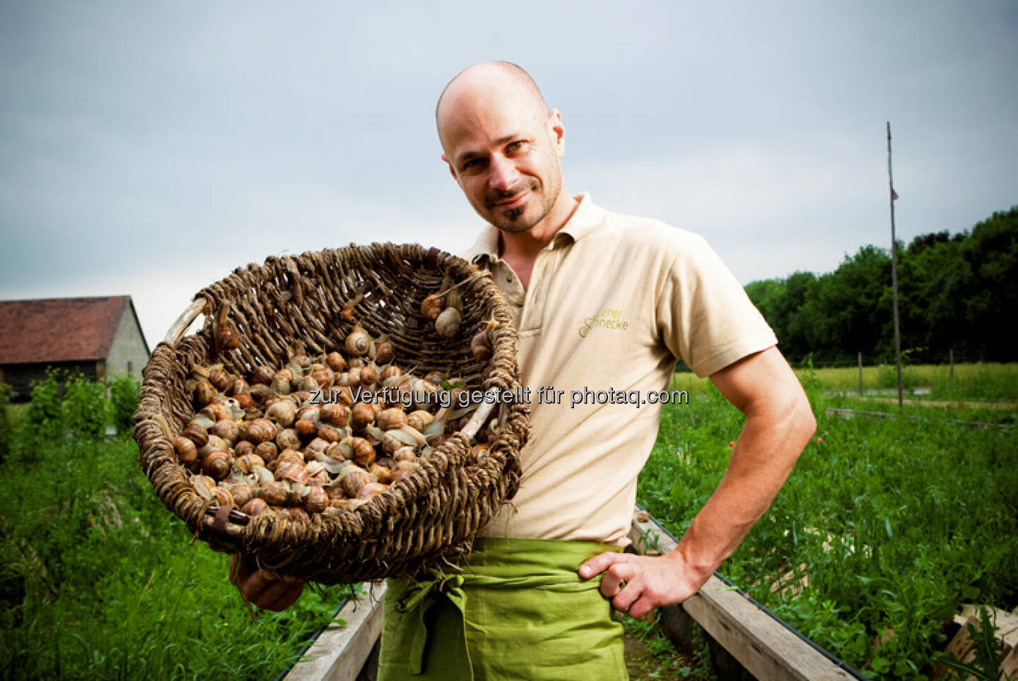 Der Wiener Landwirt Andreas Gugumuck züchtet Weinberg-Schnecken und beweist: In alten landwirtschaftlichen Traditionen steckt oft großes innovatives Potenzial. Es braucht nur die richtige Idee und einen kreativen Kopf, der sie auf die Teller von heute bringt (c) Landwirtschaftskammer Wien